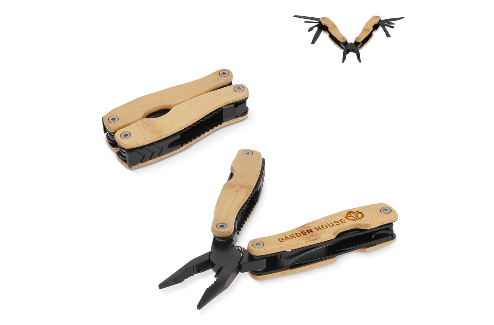 Multitool bamboe 8 functies 1