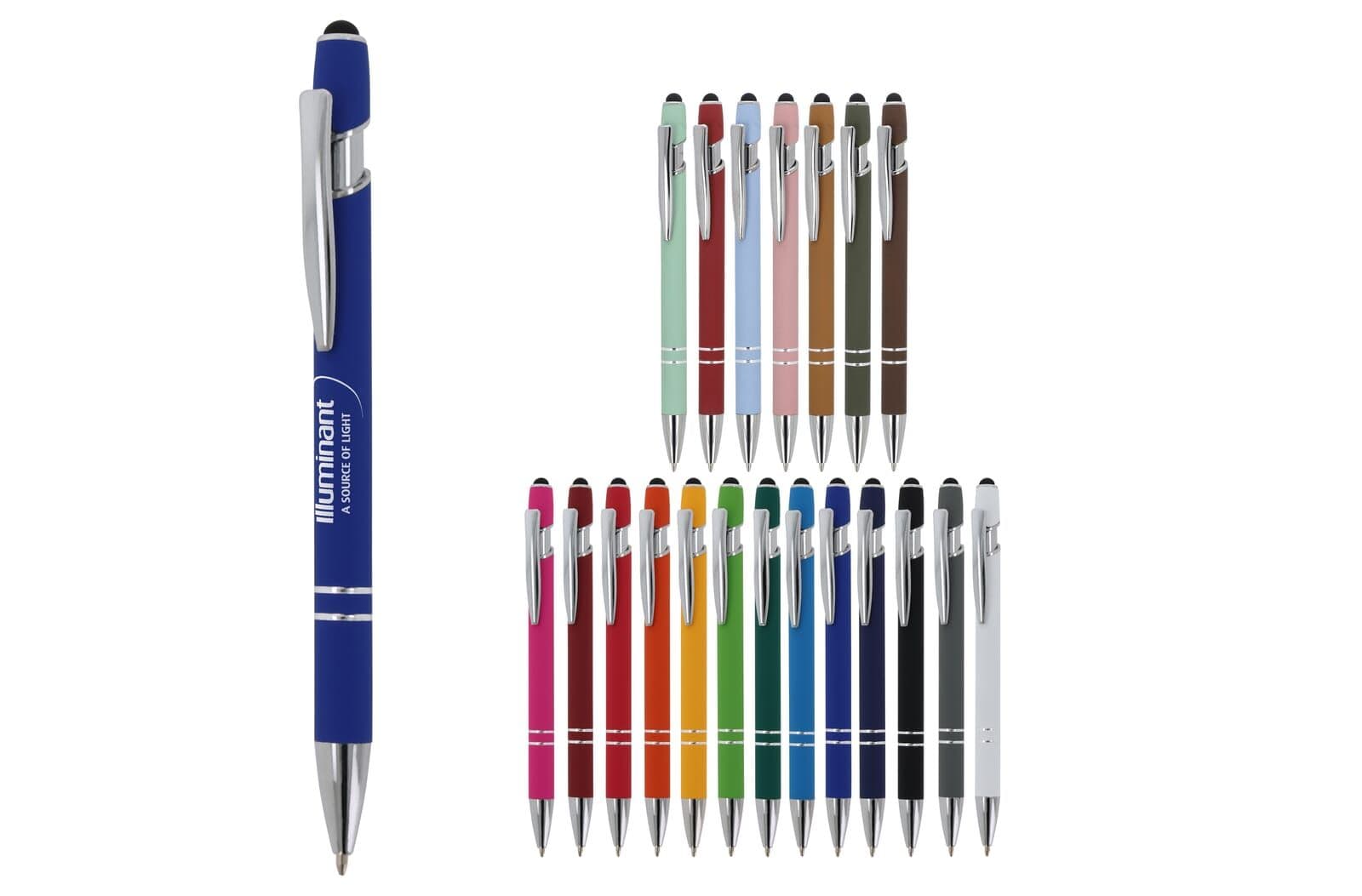 Balpen Paris Metaal soft touch 1