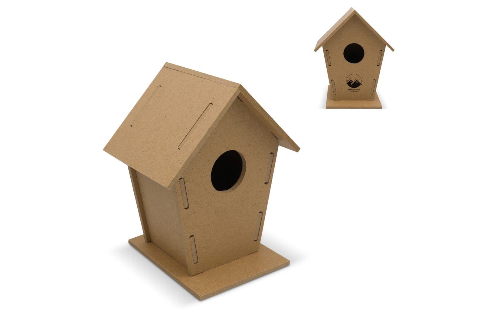 Vogelhuisje bouwpakket 1