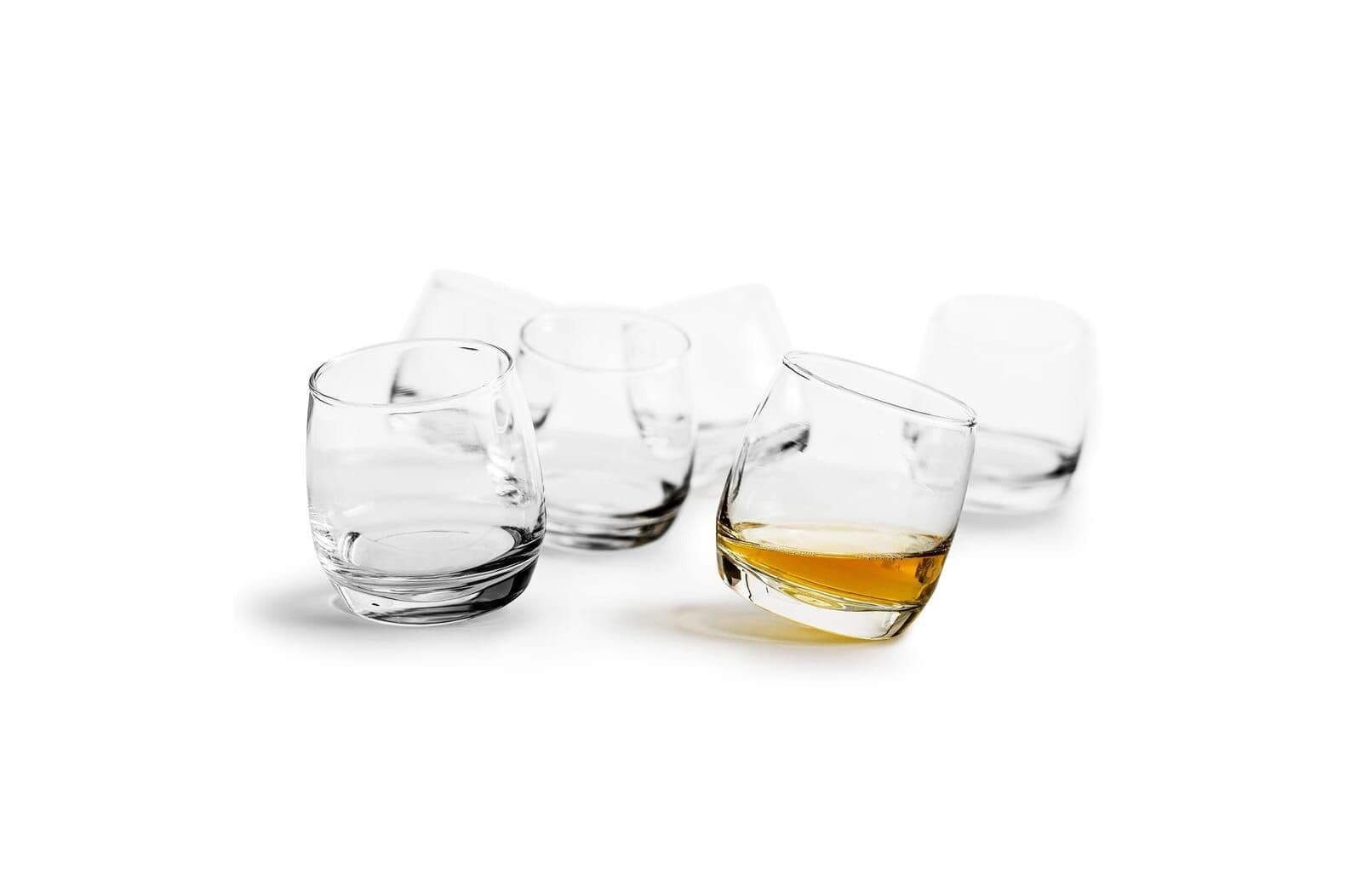 Sagaform tuimelglazen met ronde bodem set 6 st. 300ml 1