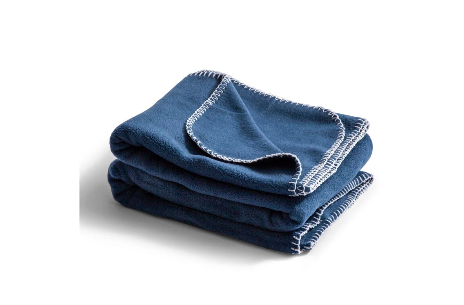 Donkerblauw