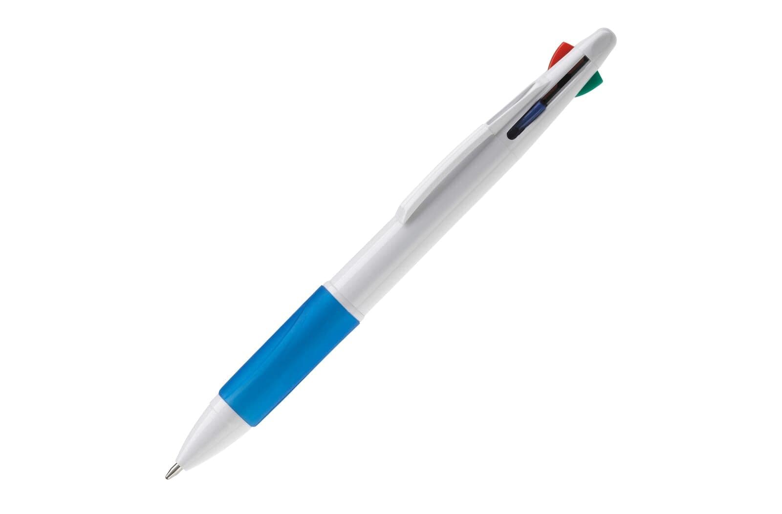 Wit / Blauw