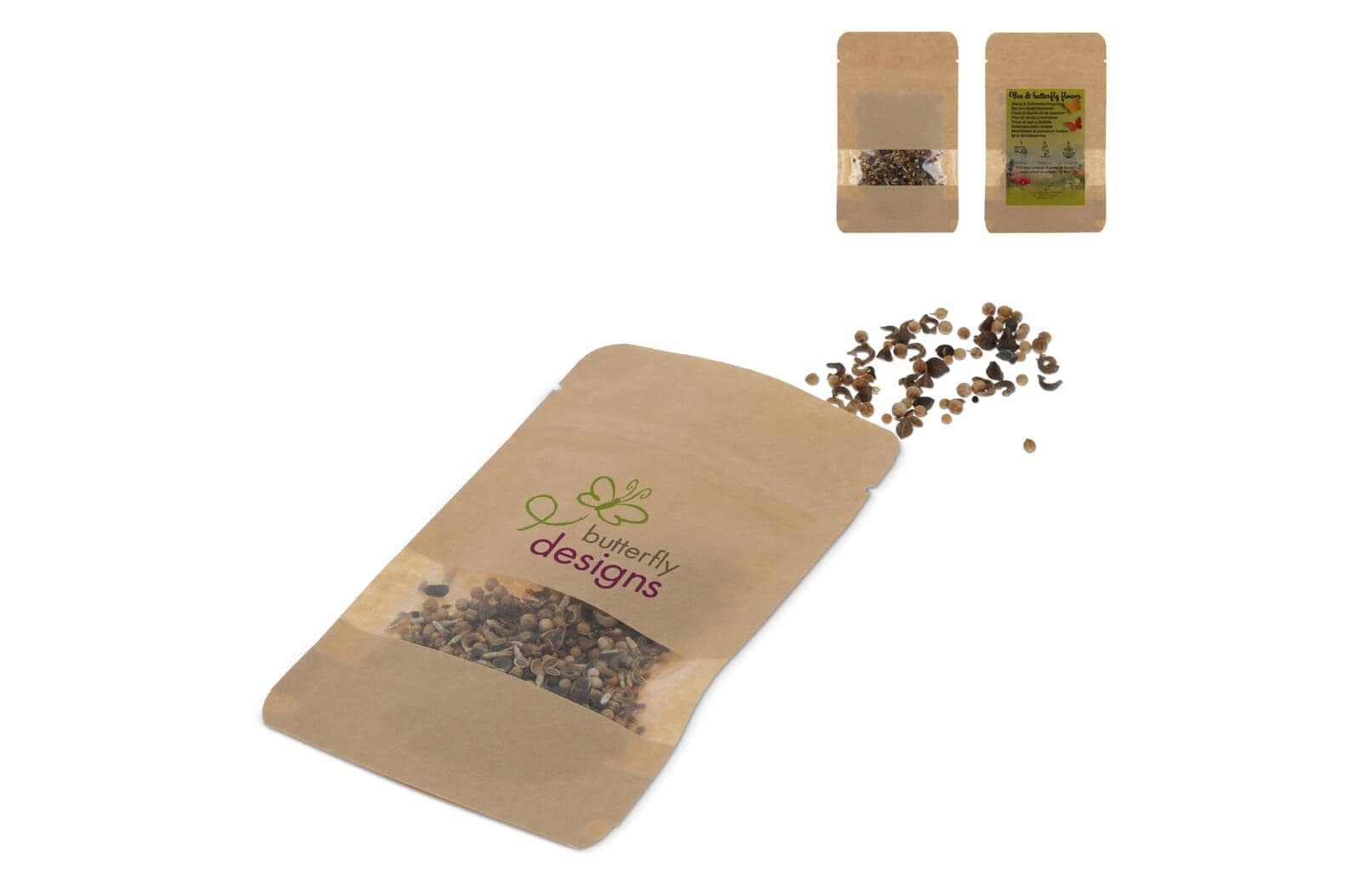 Bloemenzaad vlinder en bijen 4 gram 1