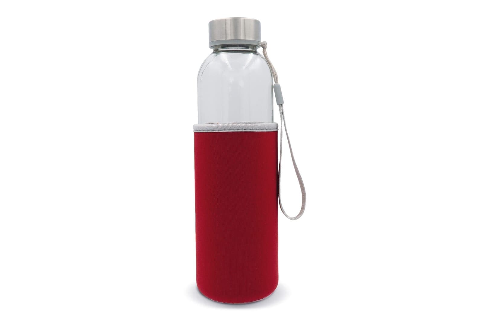 Transparant / Rood