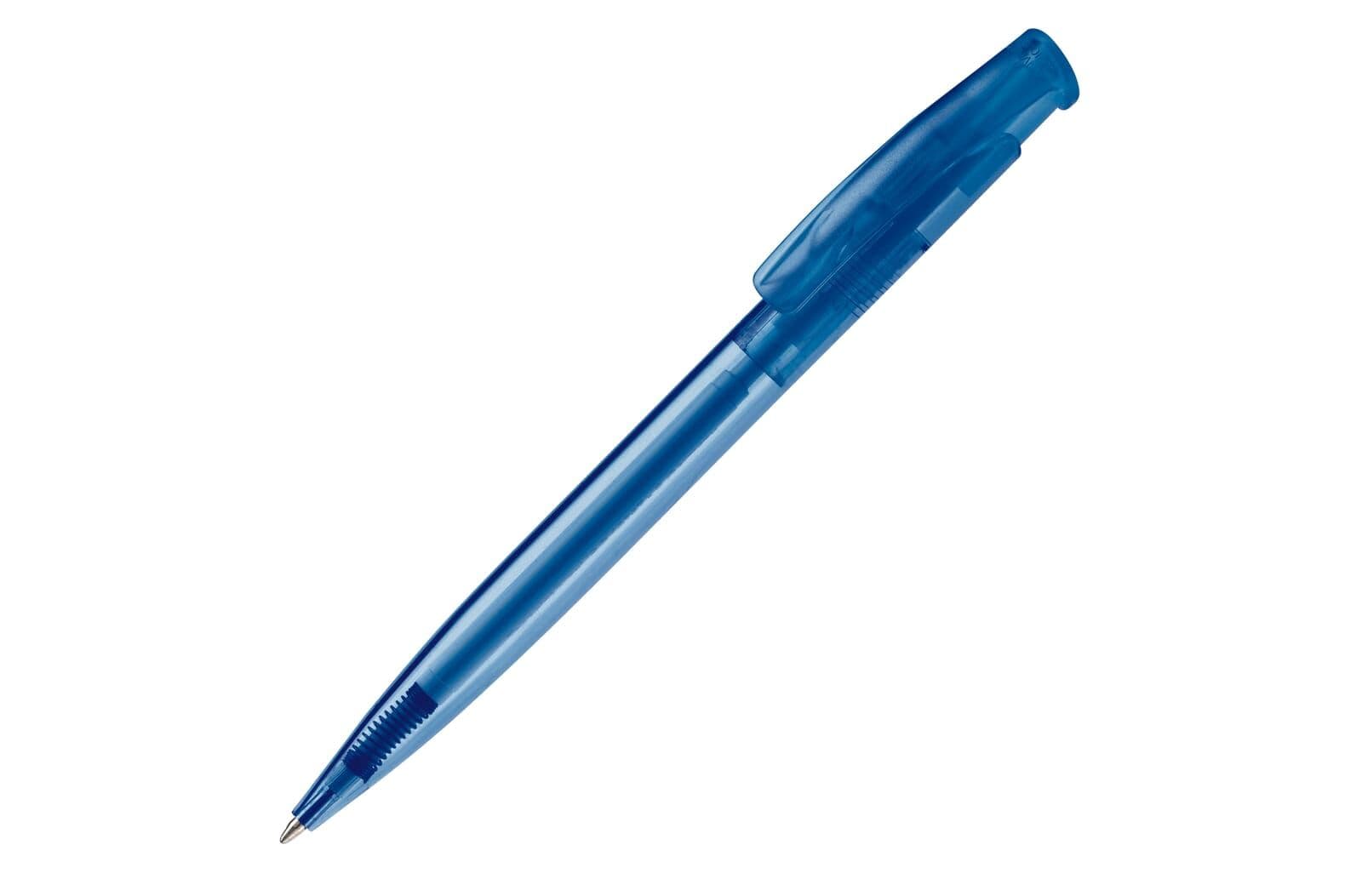 Transparant / Blauw