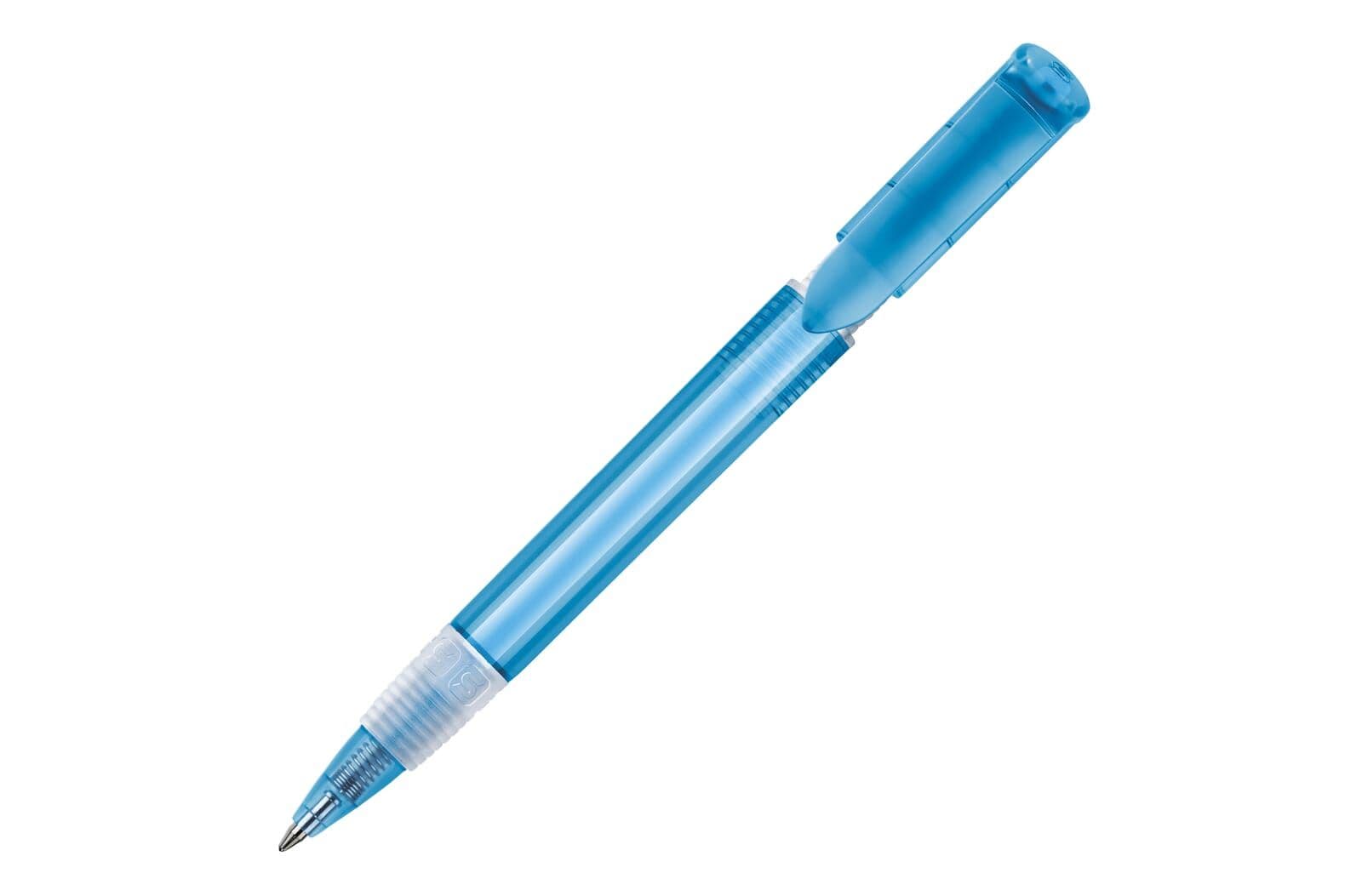 Transparant / Blauw