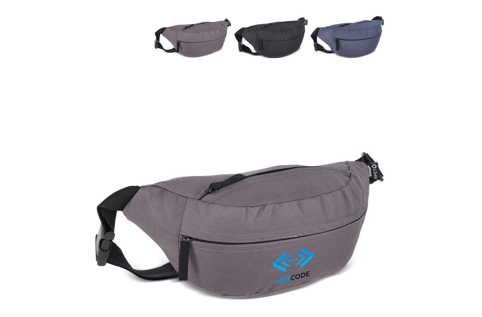 Crossbody tas R-PET 5L 1