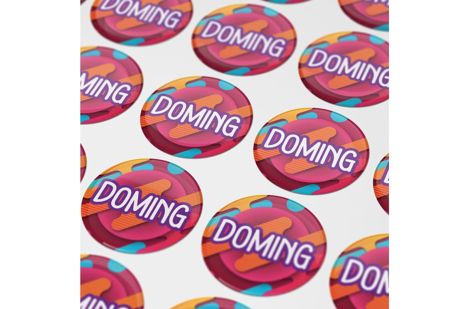 Doming Rond Ø 20 mm 1