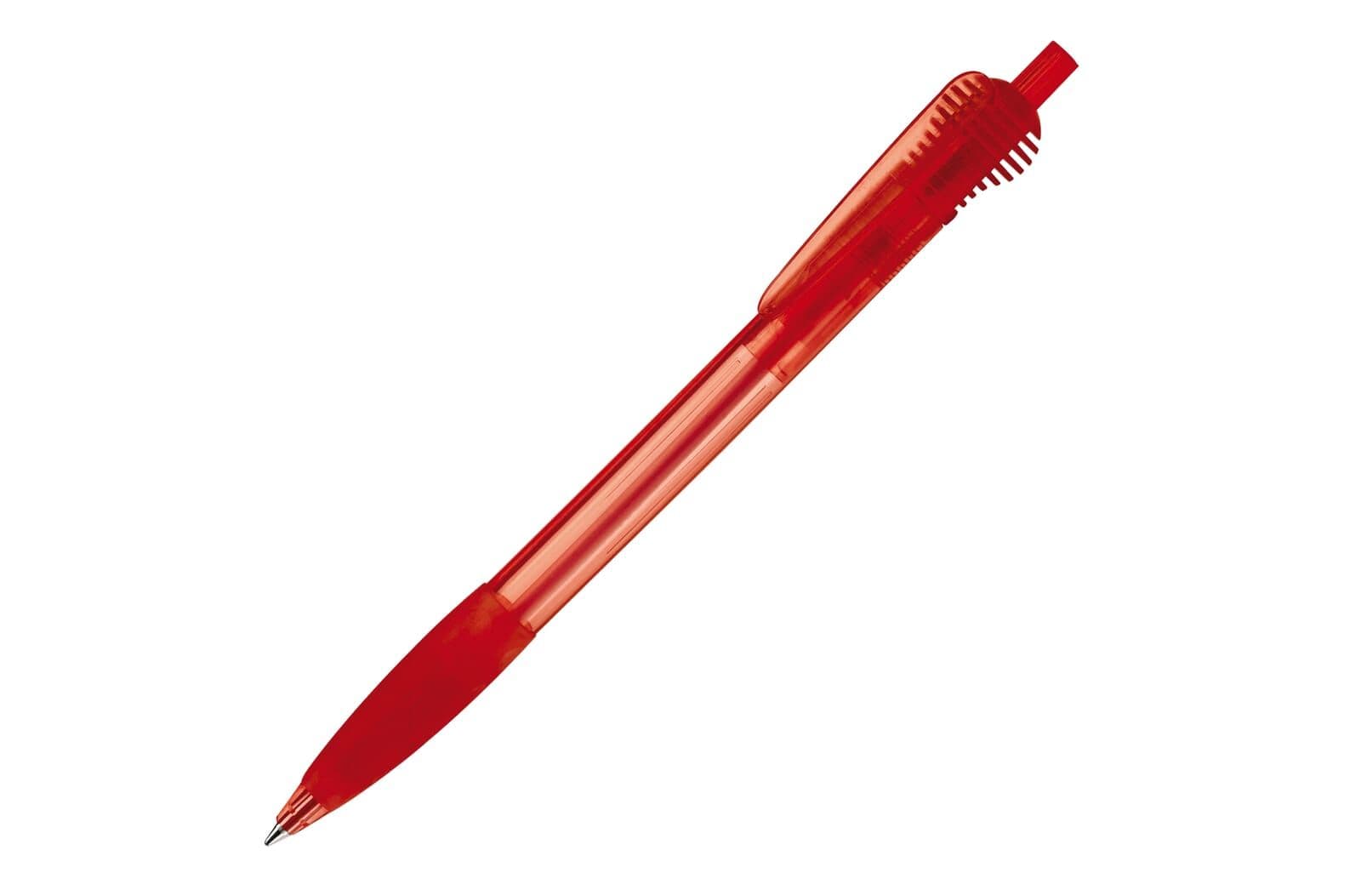 Transparant / Rood