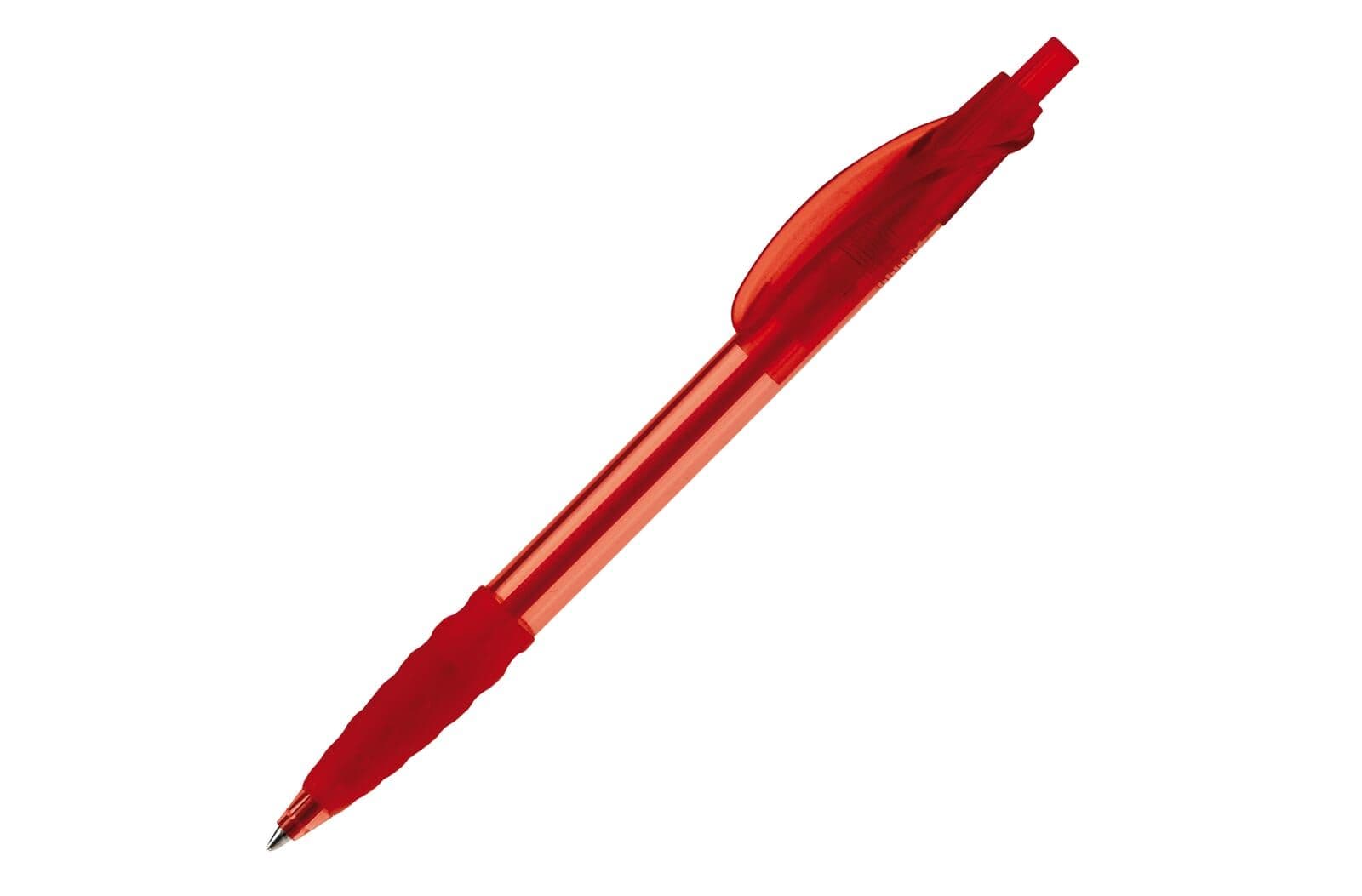 Transparant / Rood