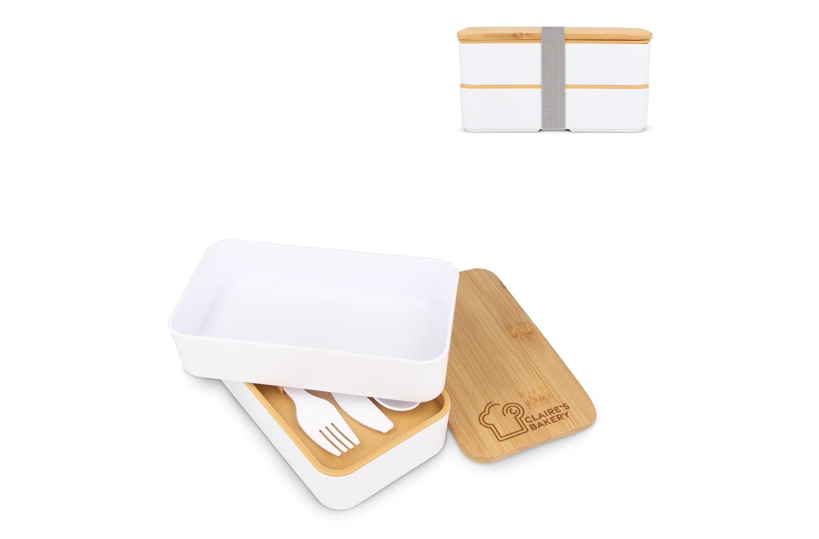 Lunchbox Bento R-PP & Bamboe 1