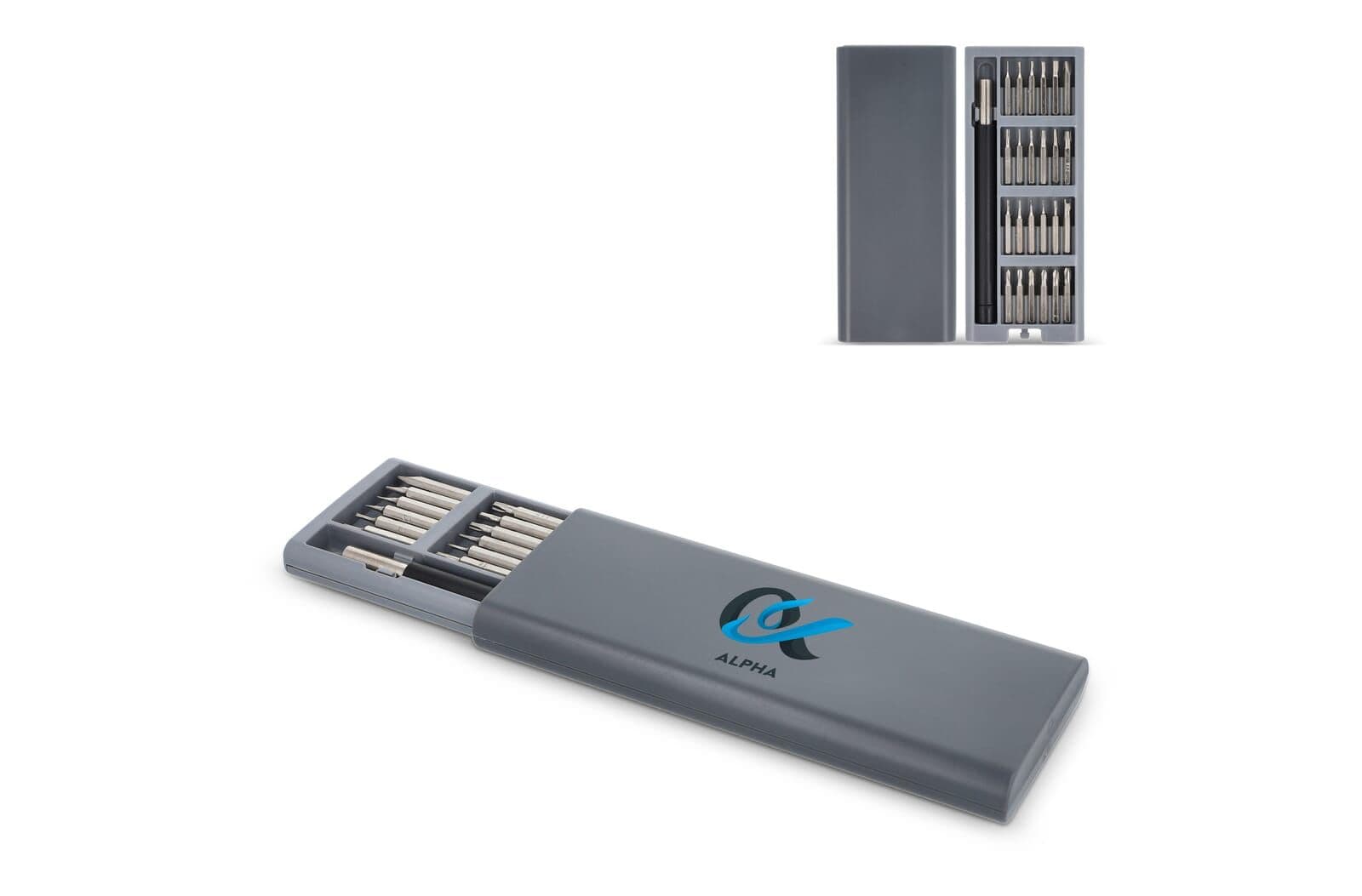 24-in-1 Precisie Schroevendraaierset met organizer 1