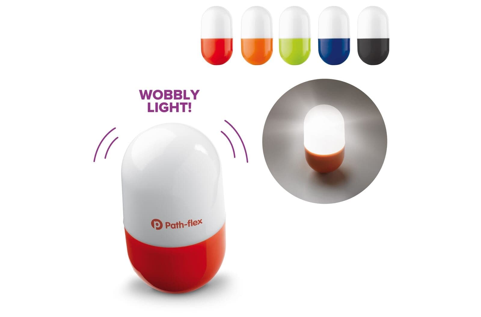 Wobbly light 1