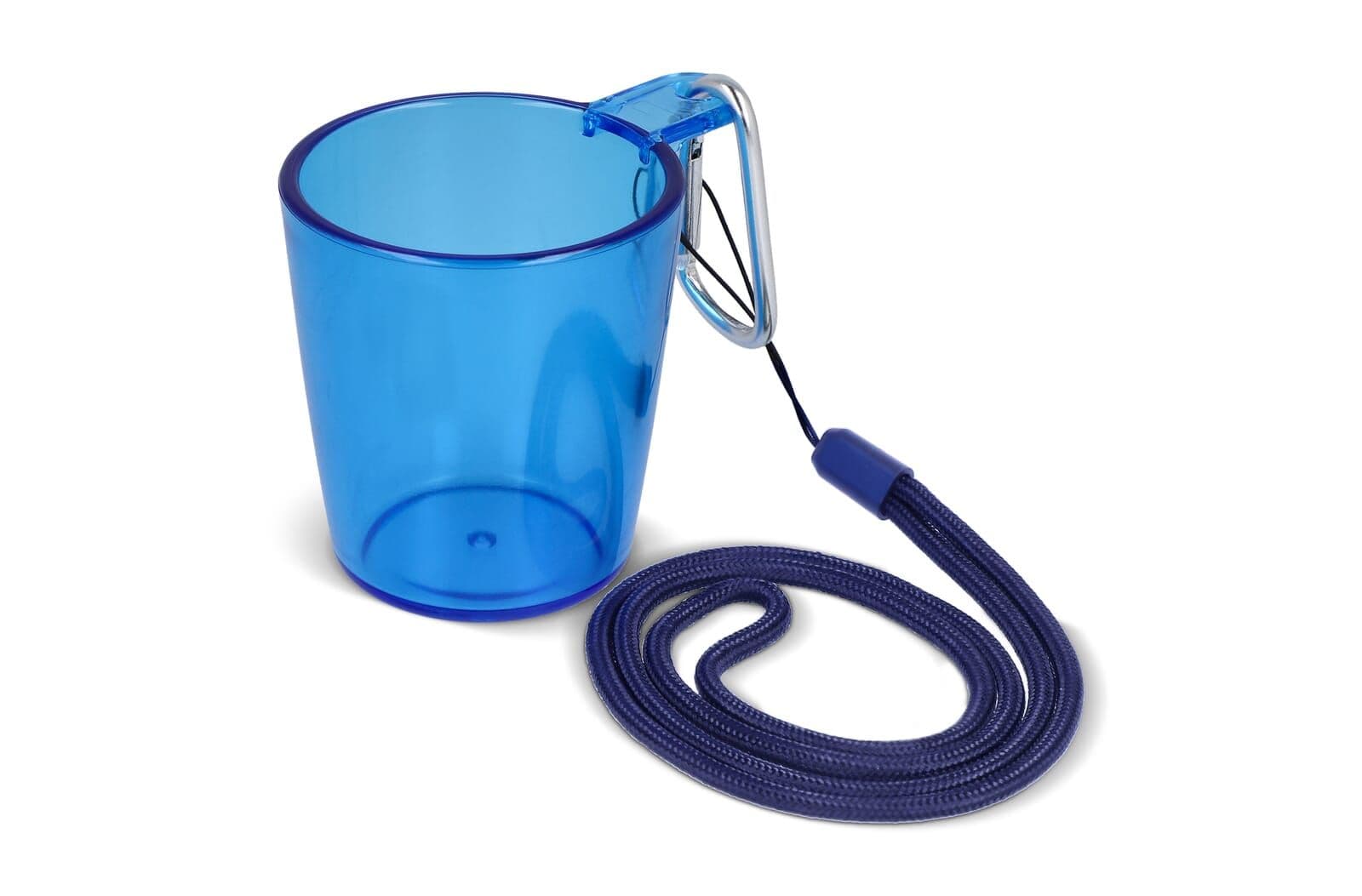 Transparant / Blauw