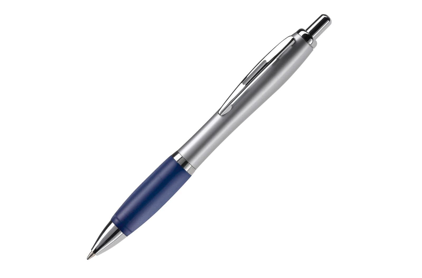 Zilver / Blauw