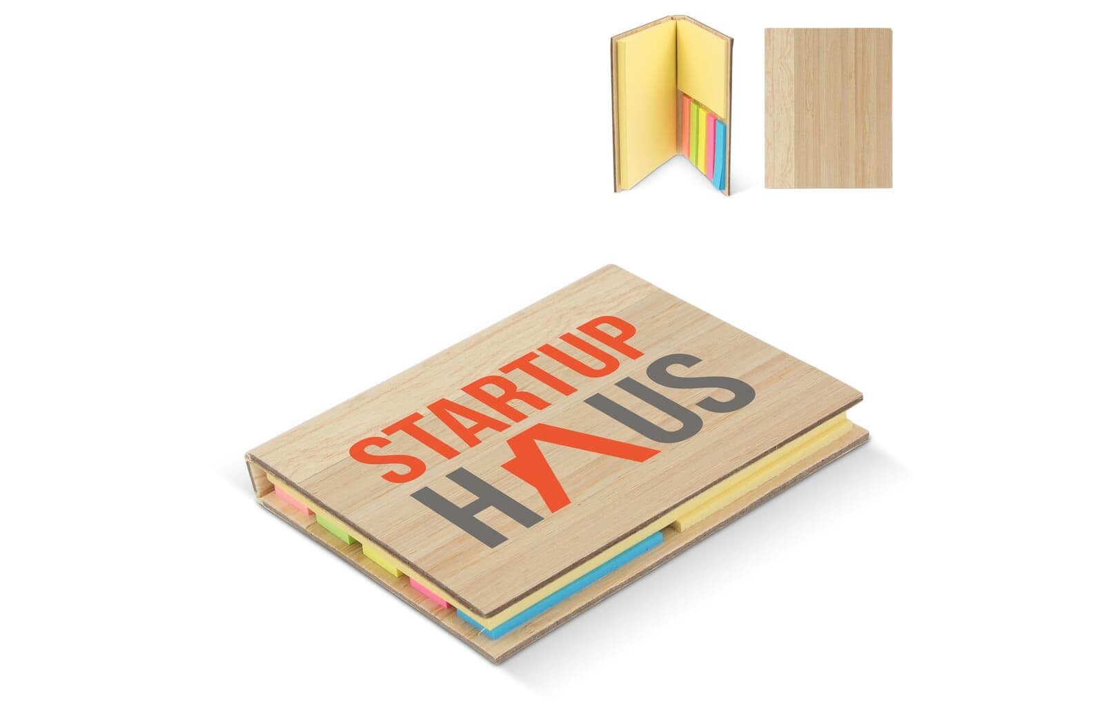 Sticky notes bamboe 3 1
