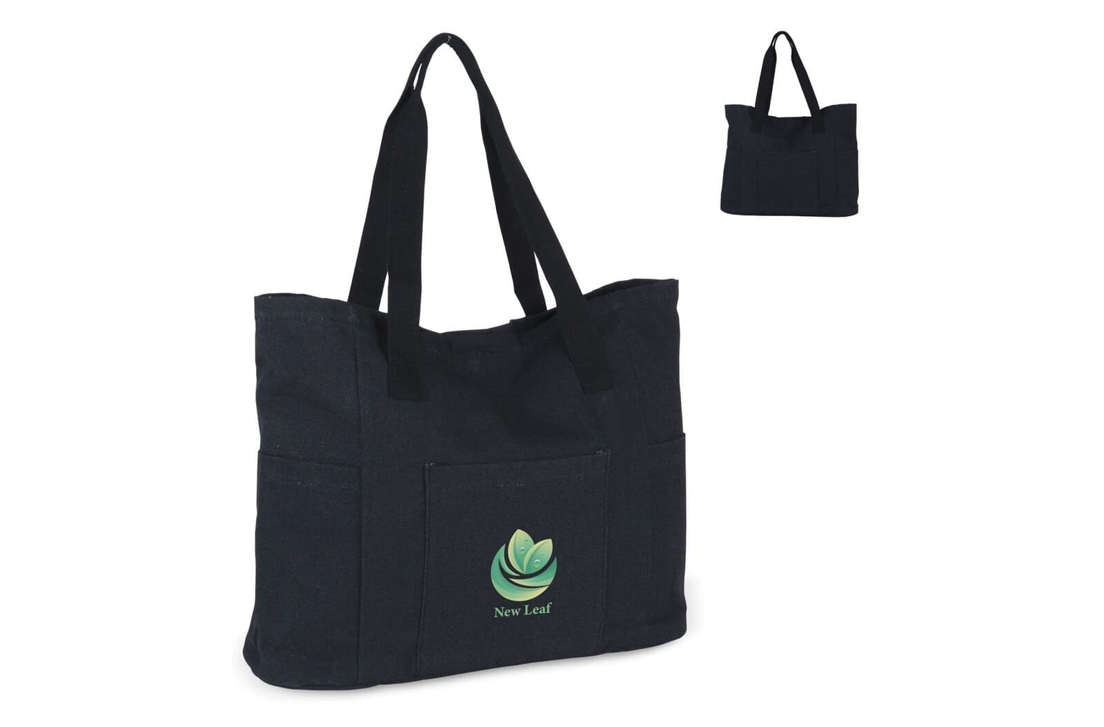 Tas Gerecycled canvas 310g/m² 42x13x43cm 1