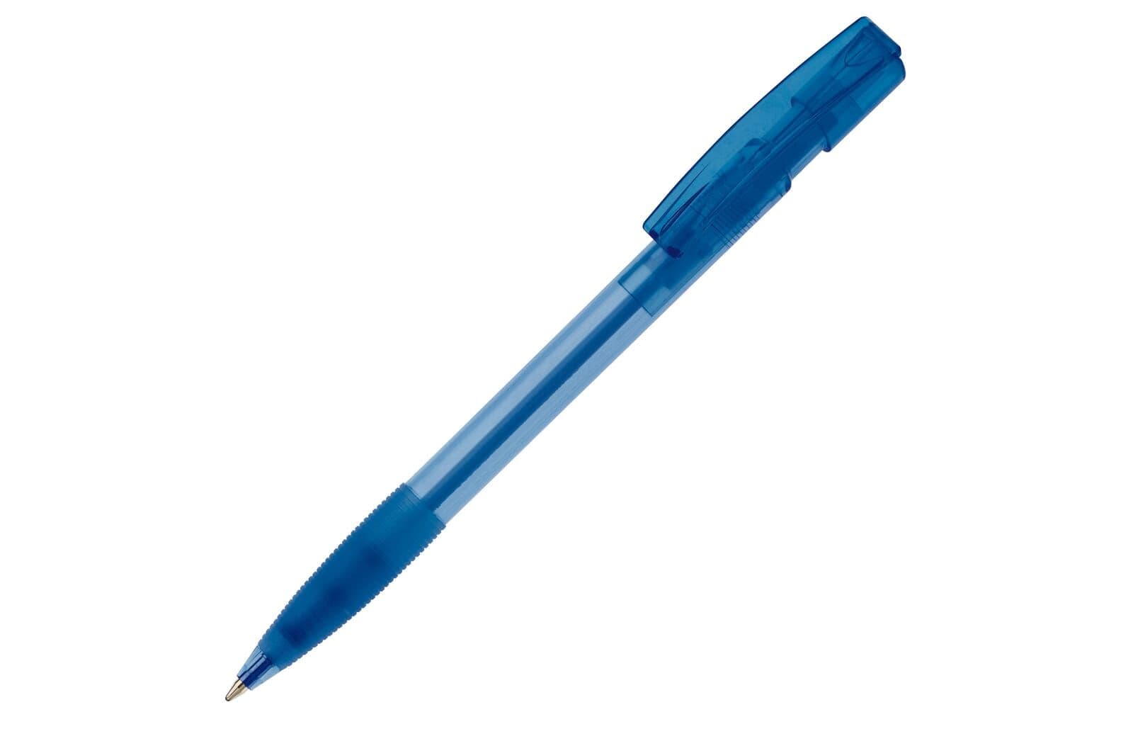 Transparant / Blauw