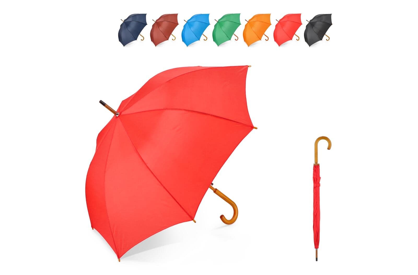 Aran 190T Polyester 23" Paraplu Auto open 1