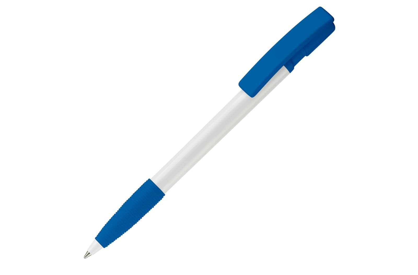Wit / Koningsblauw