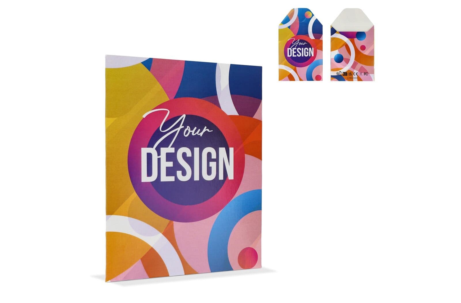 Custommade envelop 100x130mm 1