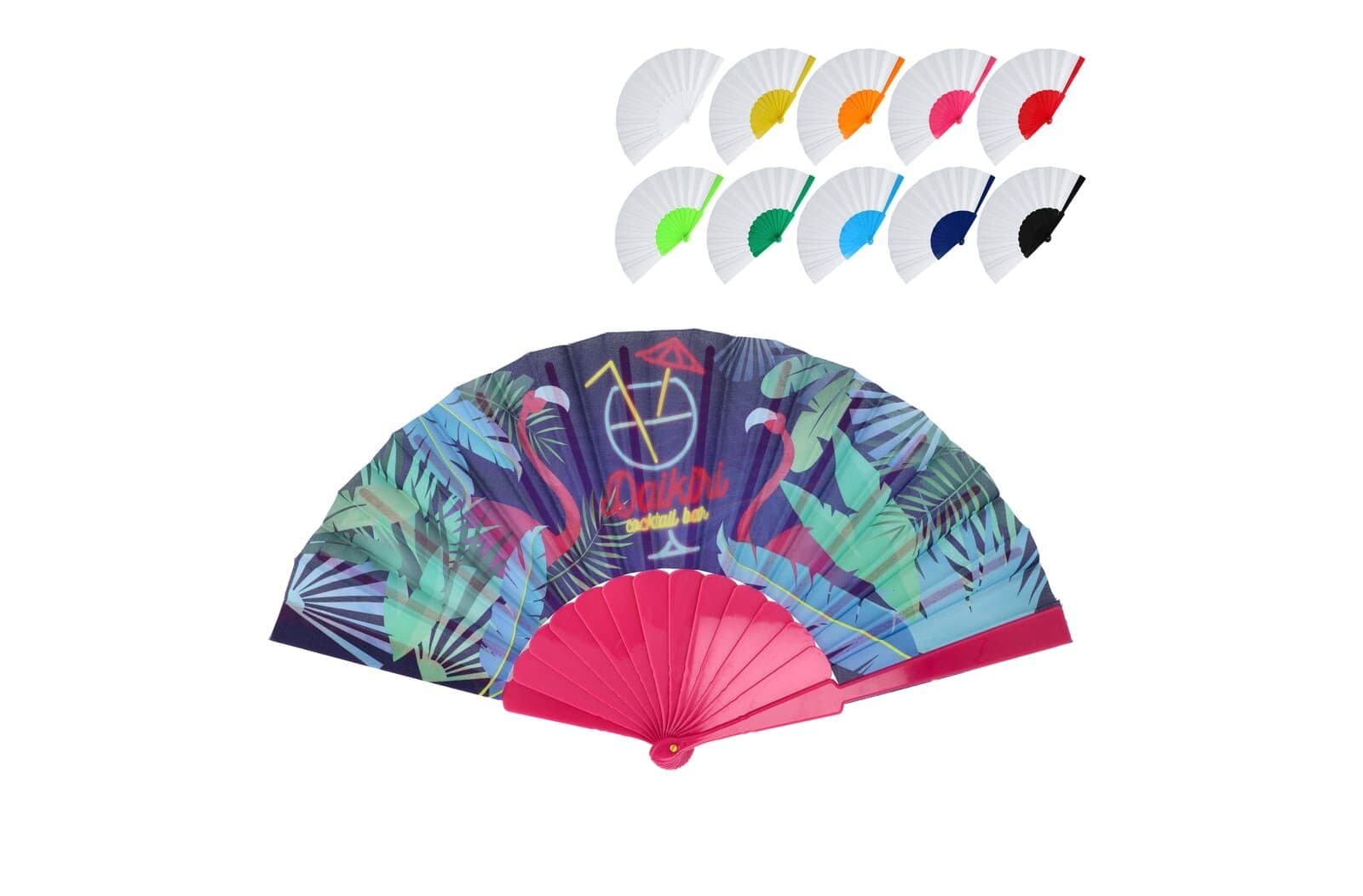 Waaier plastic & polyester 1