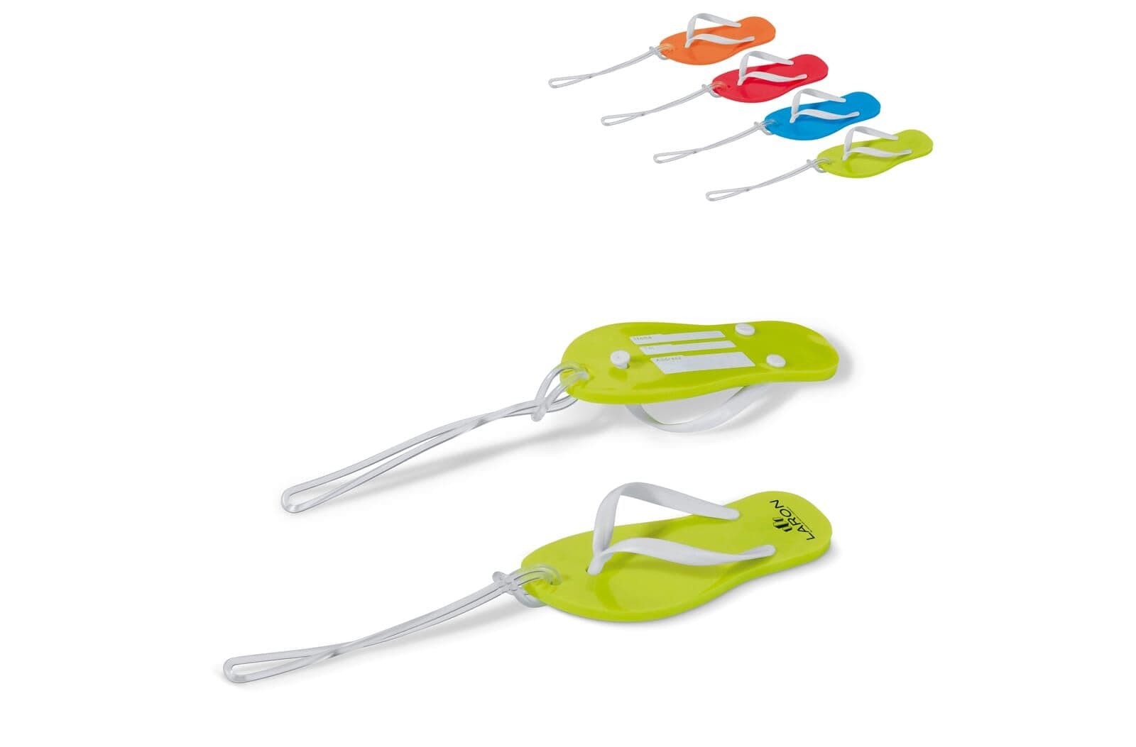 Bagagelabel slipper 1