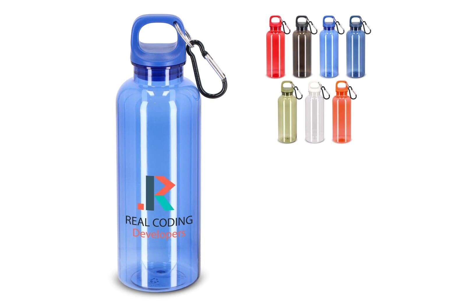 Noa waterfles R-PET 500 ml Transparant 1