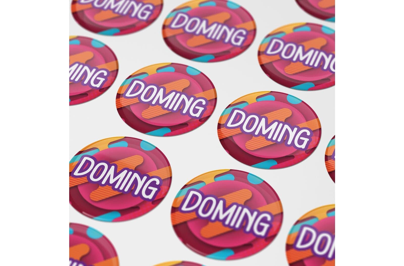 Doming Rond Ø 25 mm 1