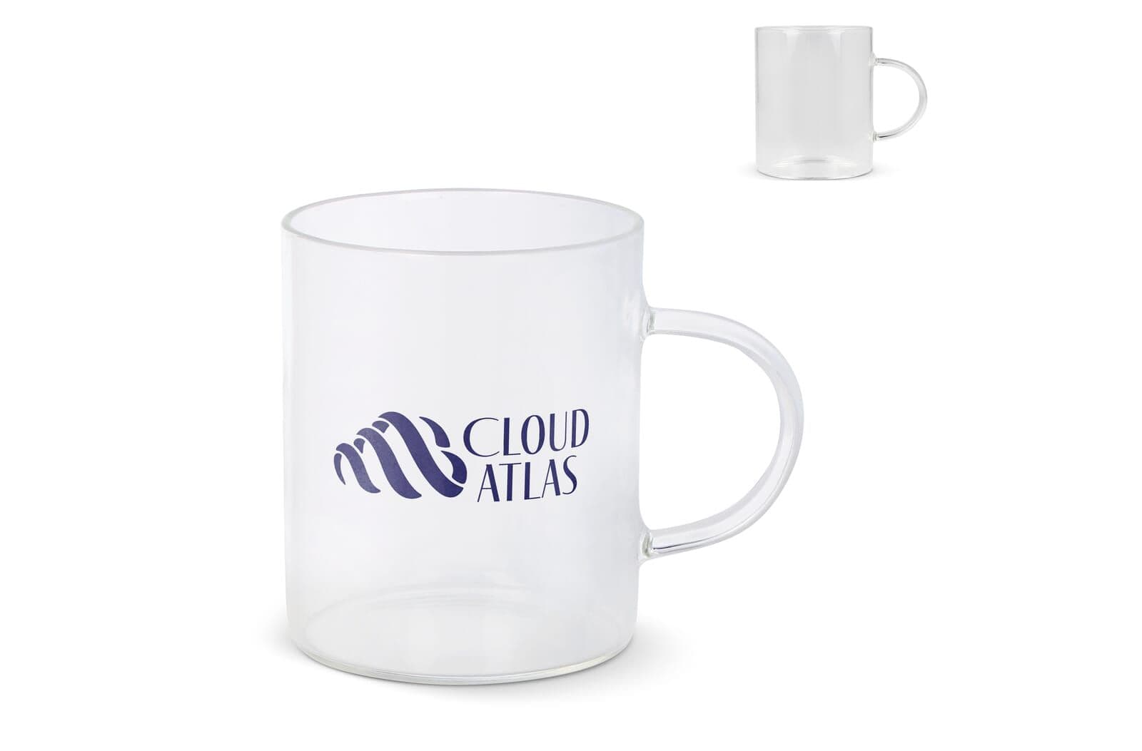 Koffieglas met handvat Vardez 180 ml 1