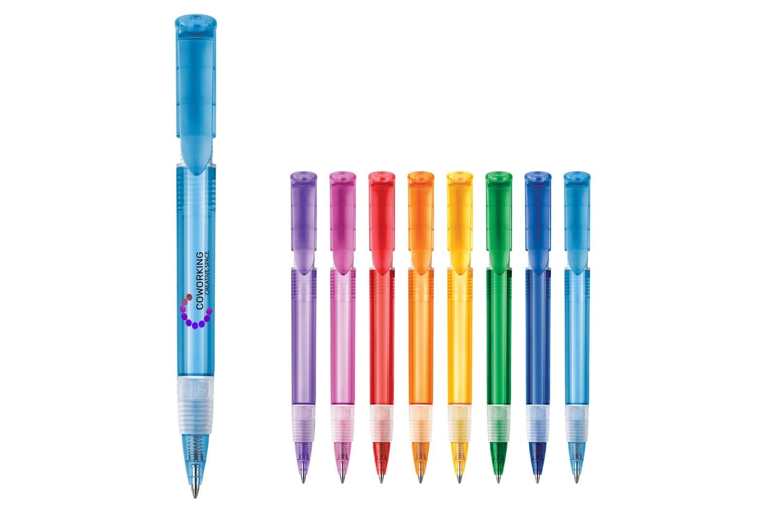 Balpen S40 Grip Clear transparant 1
