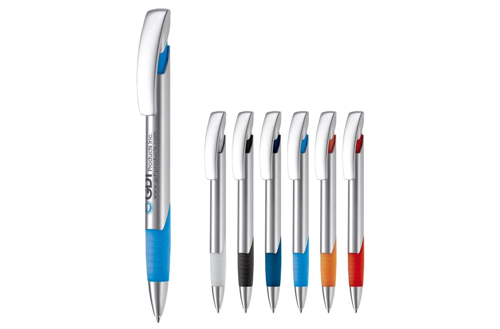 Balpen Zorro zilver hardcolour 1