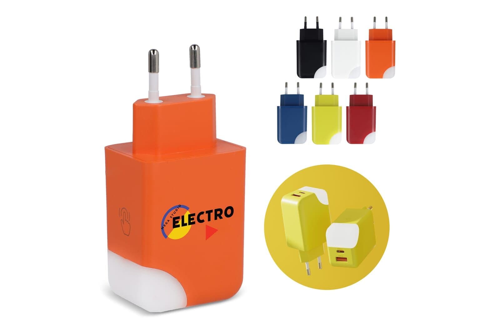 Xoopar Ice-G 65W GaN stroomadapter 1