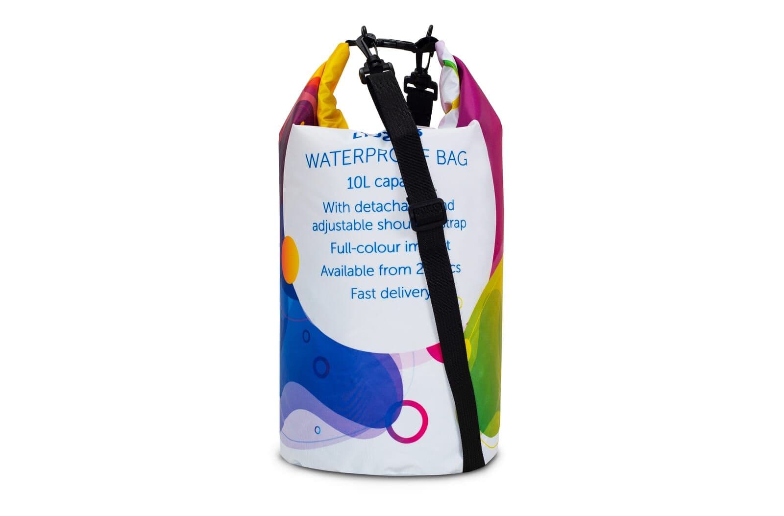 Custom-made waterwerende tas 10L IPX5 1