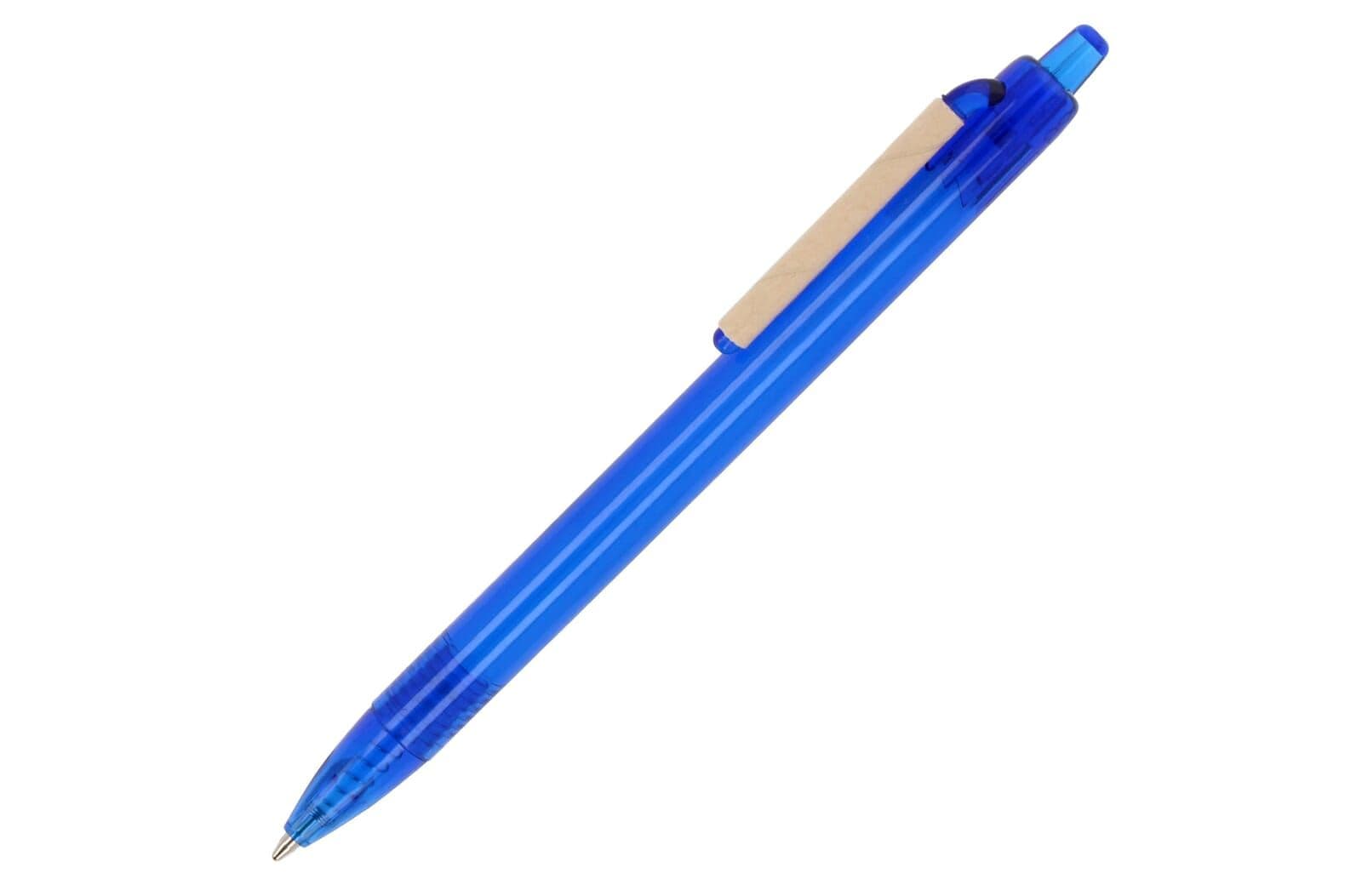 Transparant / Donkerblauw