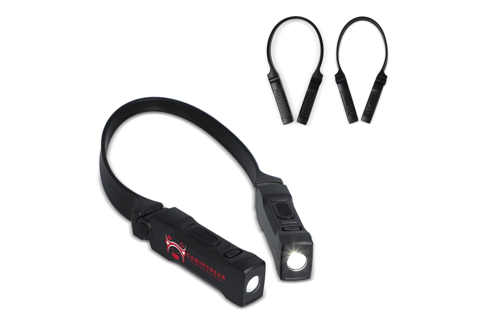 Oplaadbare handsfree nekzaklamp 1
