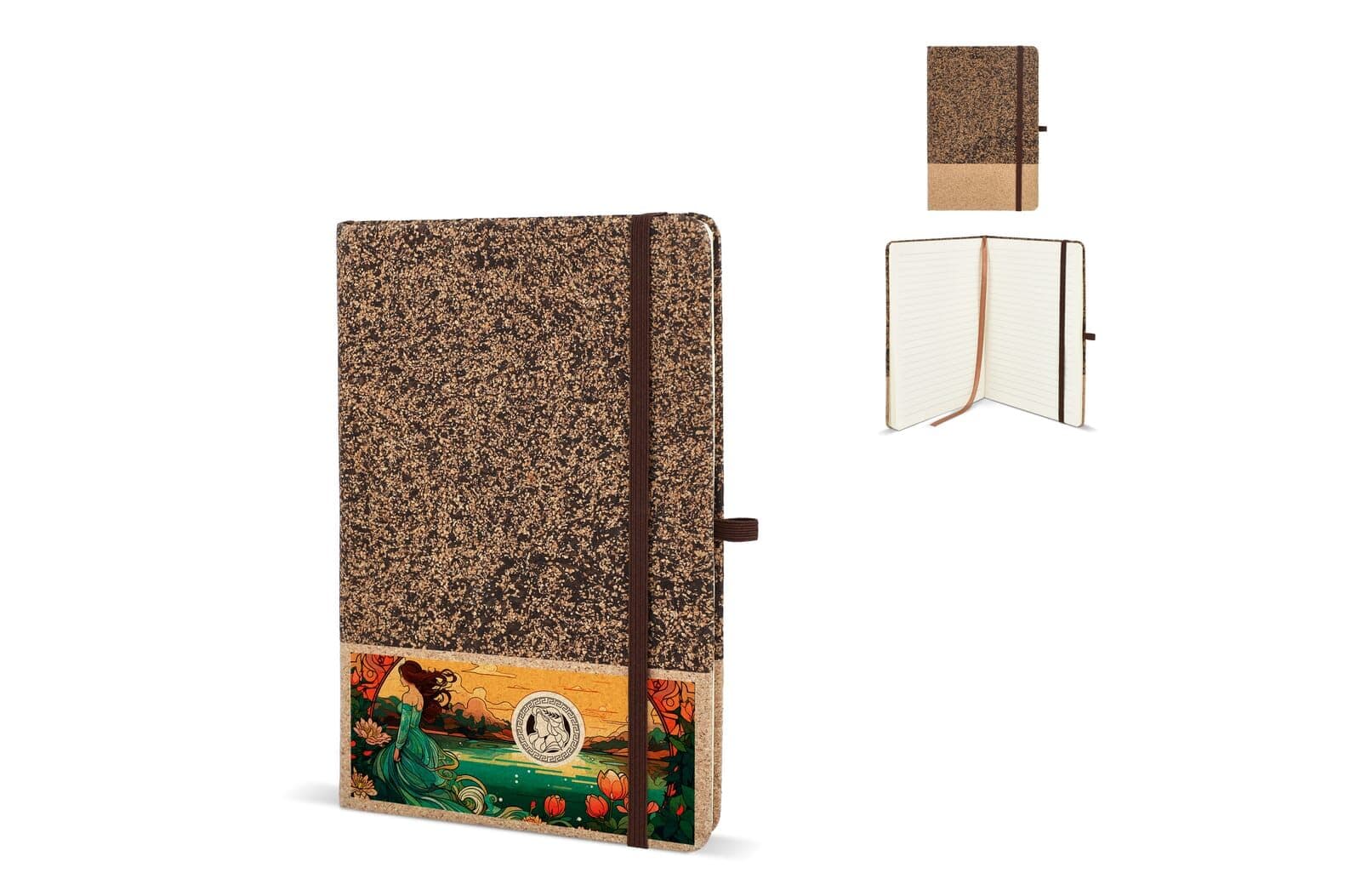 Notitieboek Coffee Ground A5 1