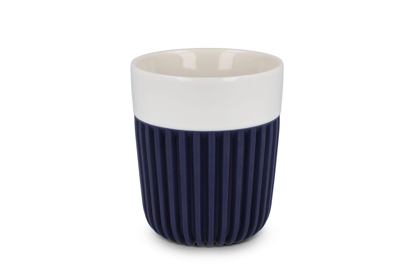 Donkerblauw