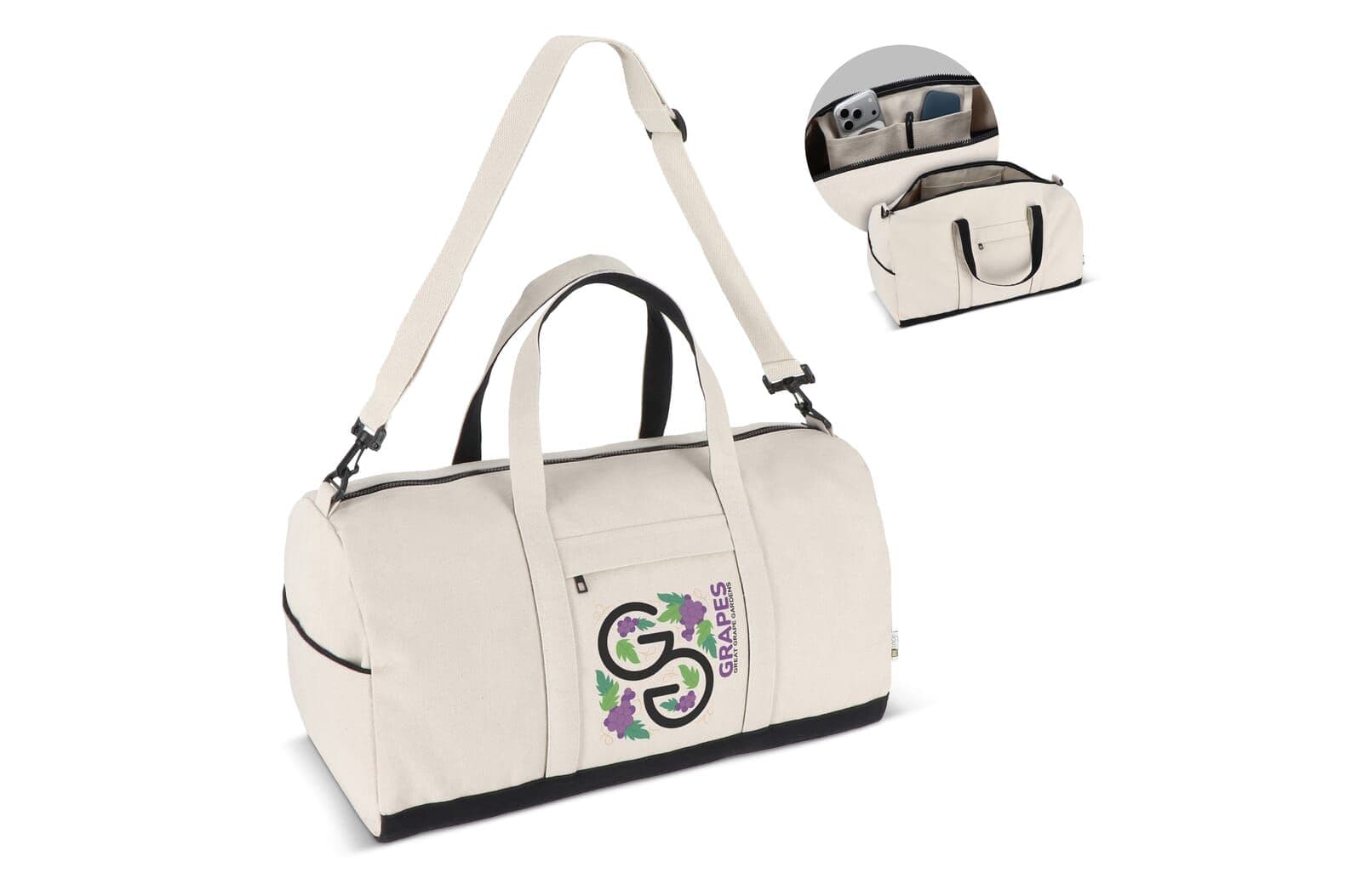 InSideOut Reuuz Canvas Travel/Sport tas  28 x 56 x 28 cm 1