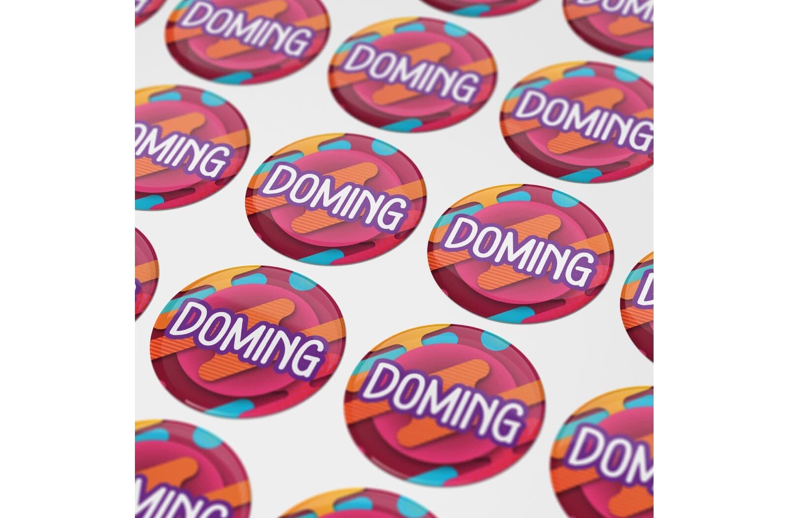 Doming Rond Ø 17 mm 1