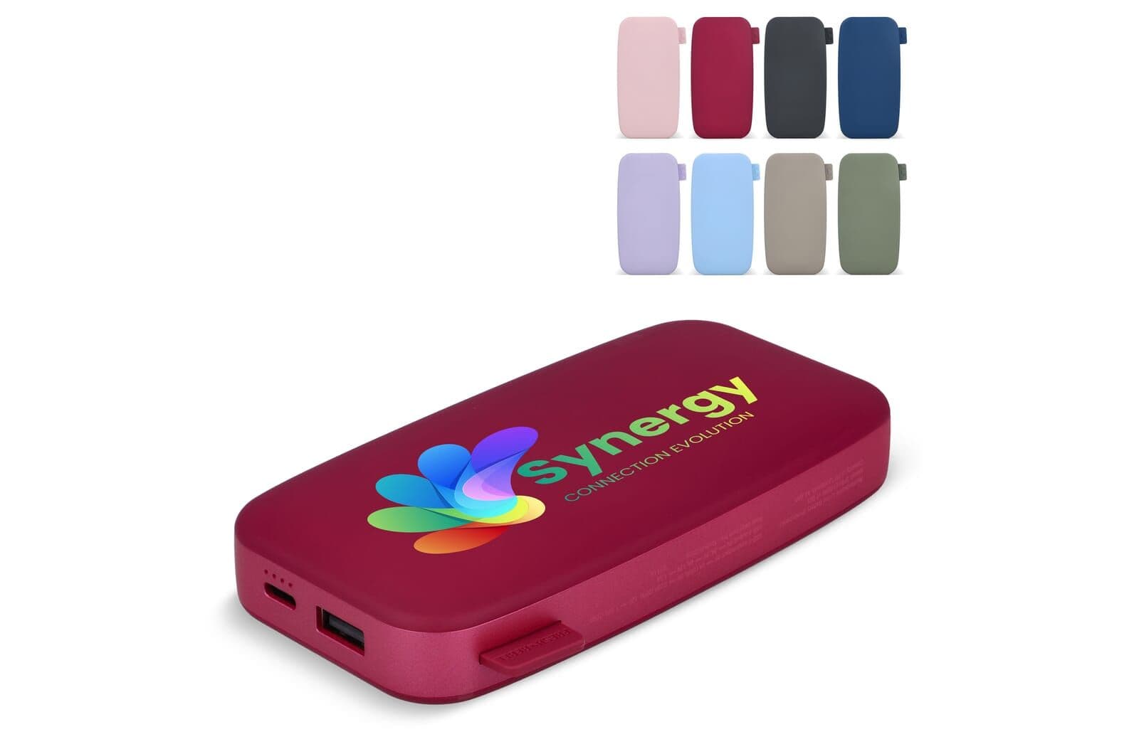 2PB12100 | Fresh 'n Rebel Powerbank 12000 mAh USB-C Fast Charging 20W 1