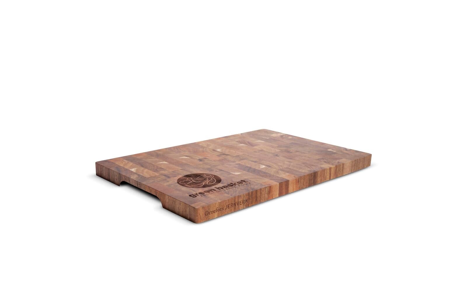 Orrefors Jernverk Acacia houten snijplank 1