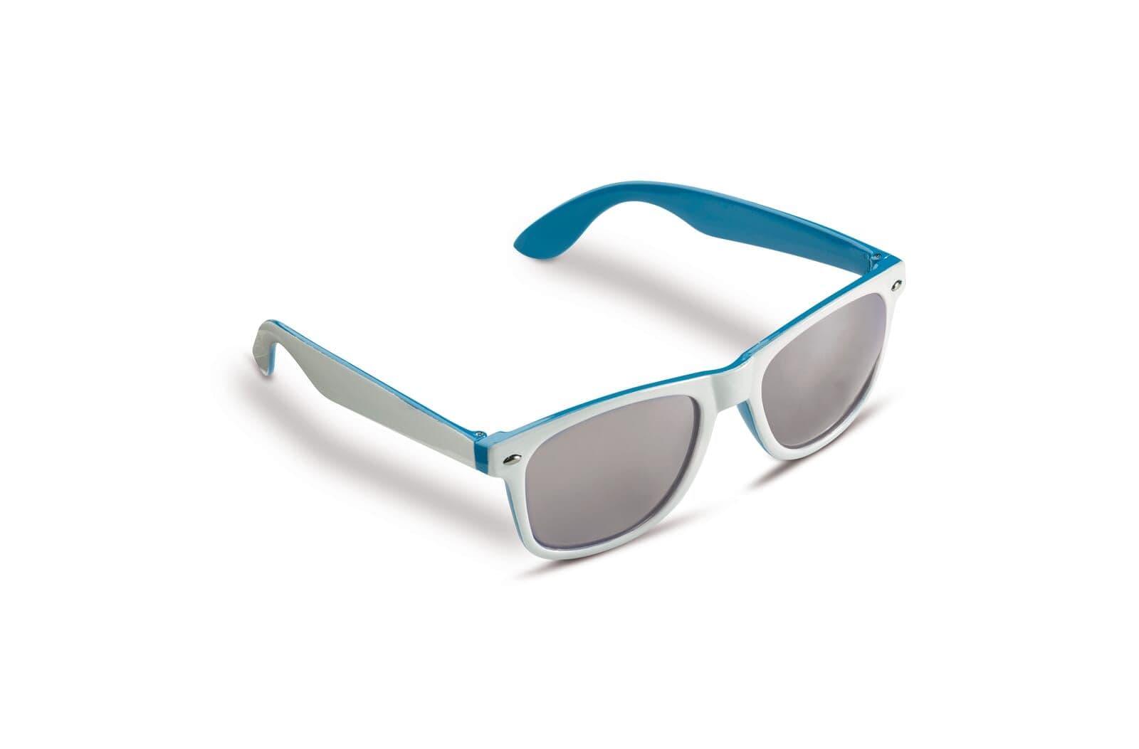 Wit / Blauw