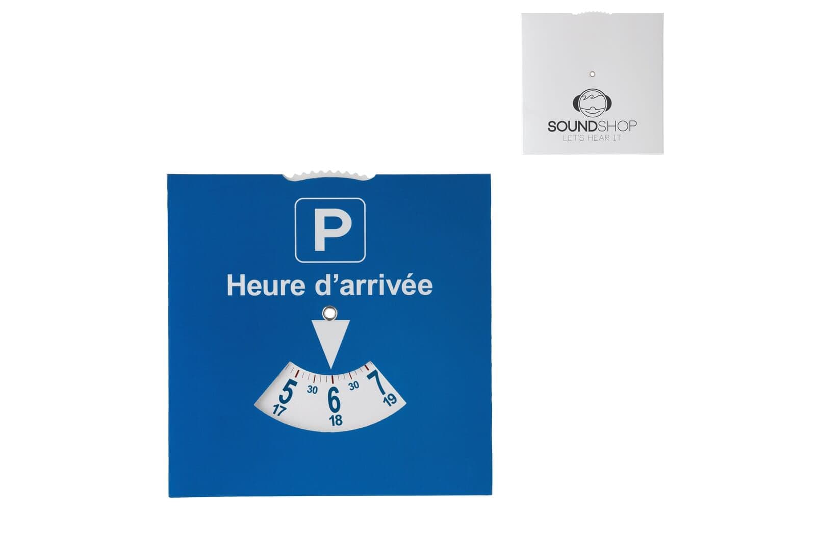 Parkeerschijf Frankrijk 1