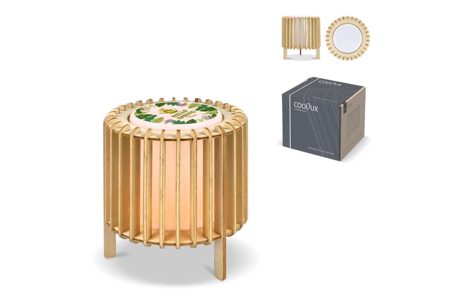 Coollux LED Lamp Lamella Luna 1