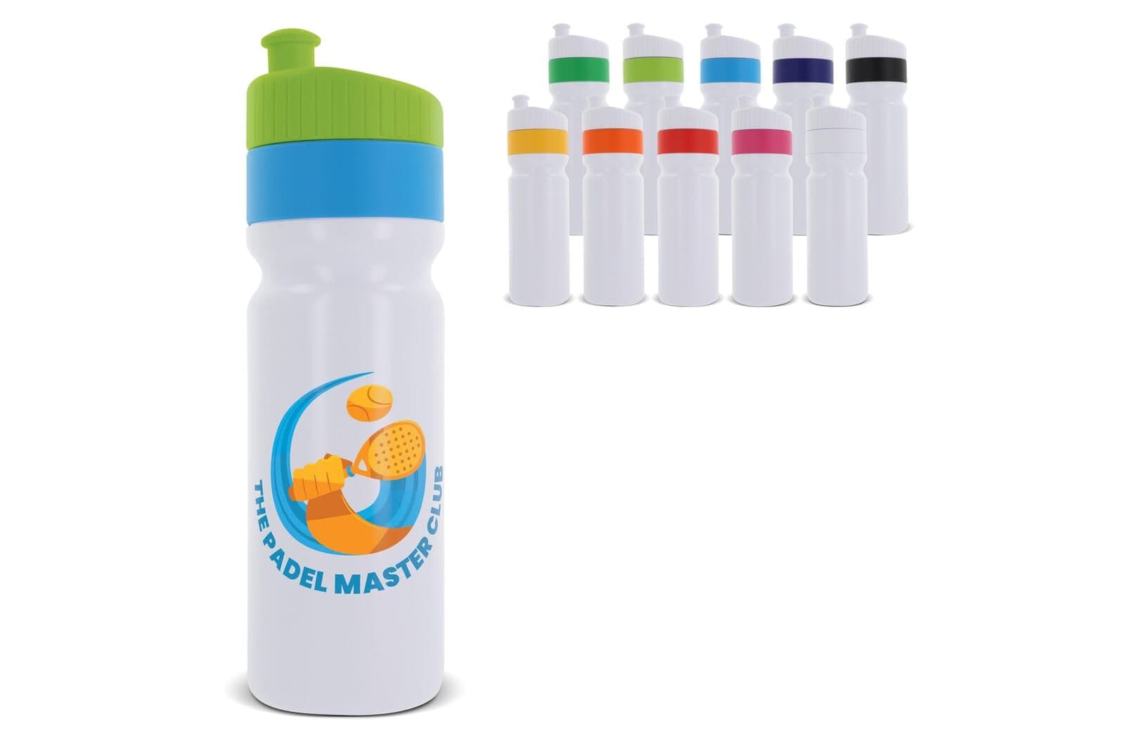 Sport bidon met rand 750ml 1