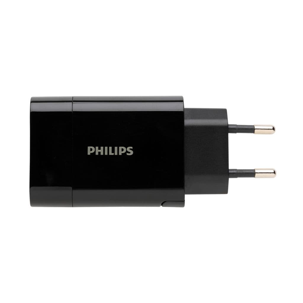 Philips 30W snellader met dual output en PD thumbnail 3
