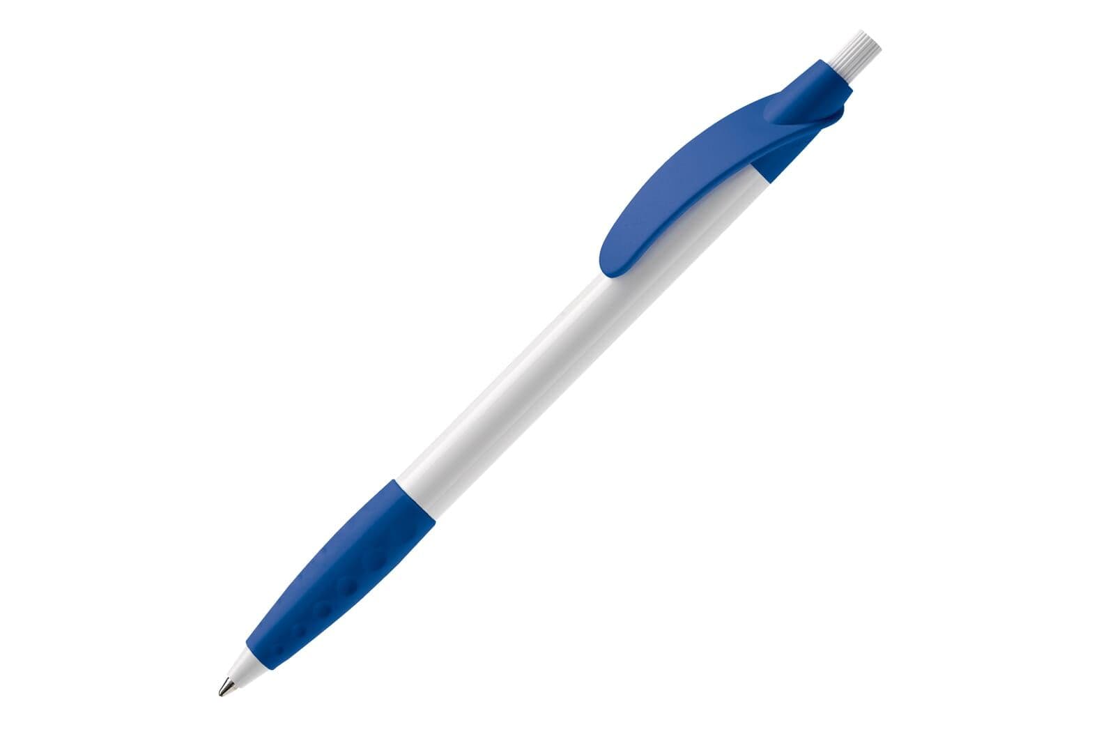 Wit / Koningsblauw