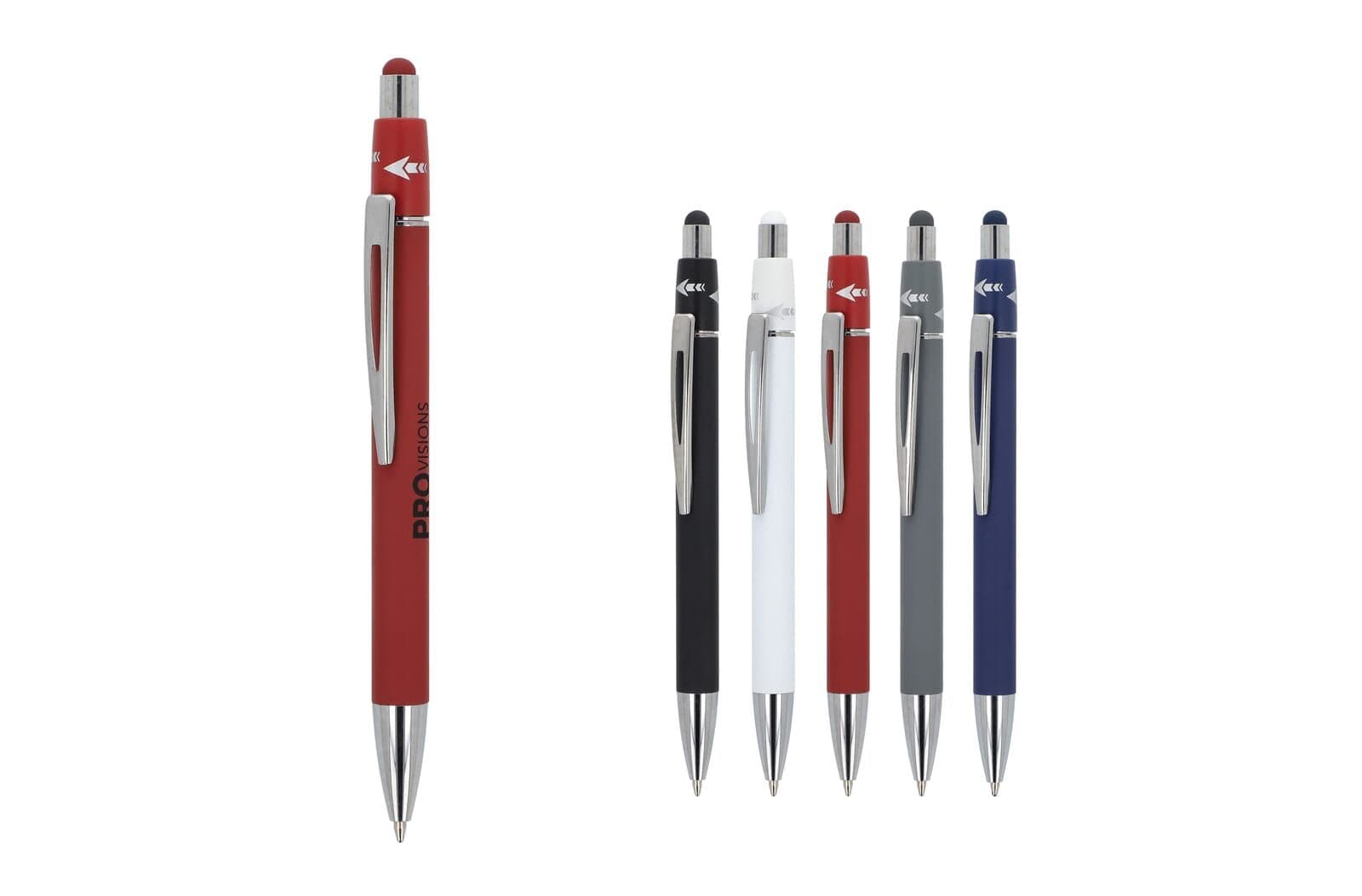 Spinner balpen aluminium 1