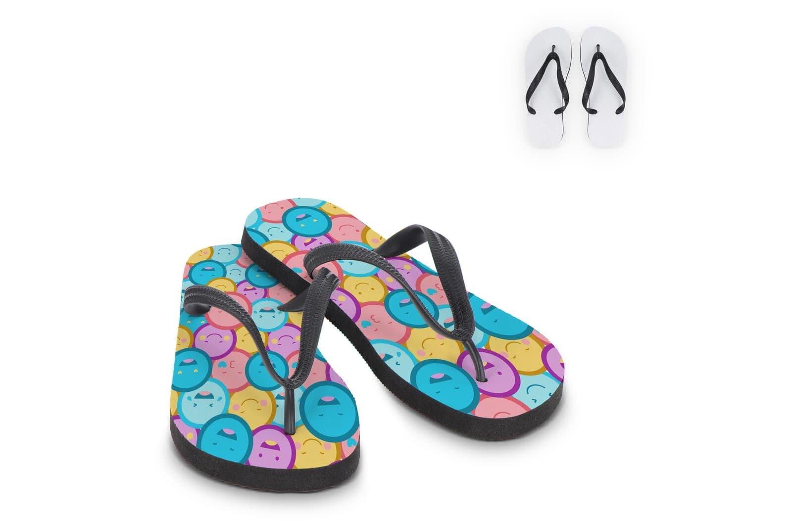 Slippers maat L 39/42 sublimatie 1